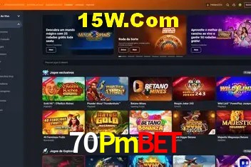 70Pmbet Brasília - Bonus Features